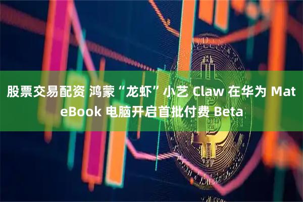 股票交易配资 鸿蒙“龙虾”小艺 Claw 在华为 MateBook 电脑开启首批付费 Beta